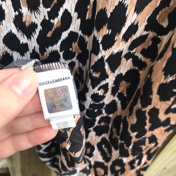 Dolce & Gabbana leopard print tank top - Picture 4 of 5